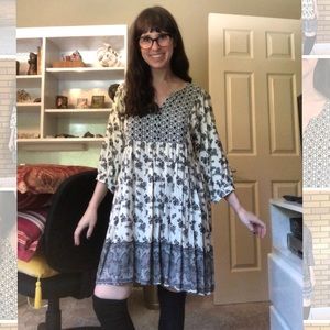 🌸Like New Condition Boho Dress 🌸.